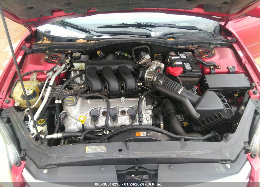 2008 FORD FUSION SE VIN: 3FAHP07108R192258