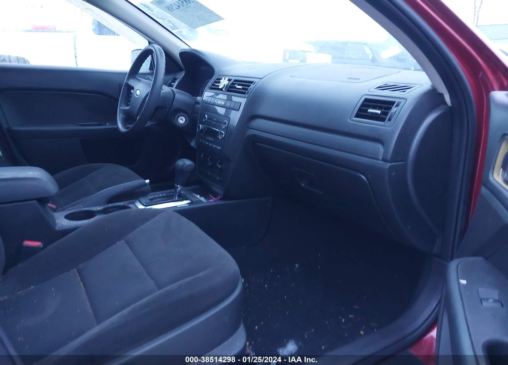 2008 FORD FUSION SE VIN: 3FAHP07108R192258