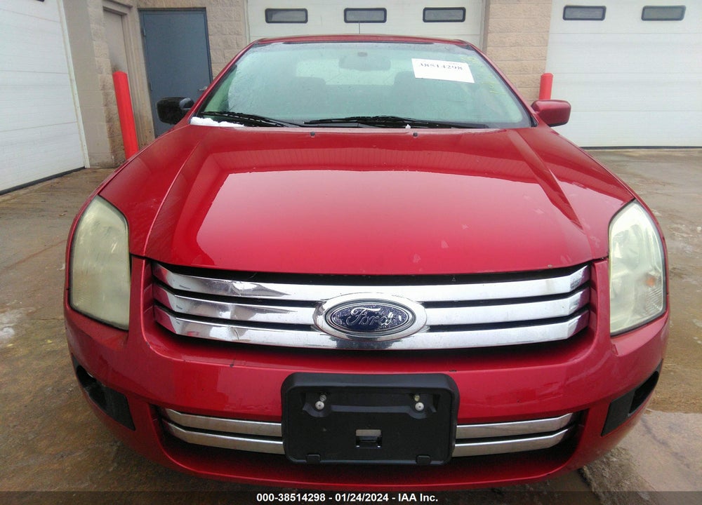 2008 FORD FUSION SE VIN: 3FAHP07108R192258