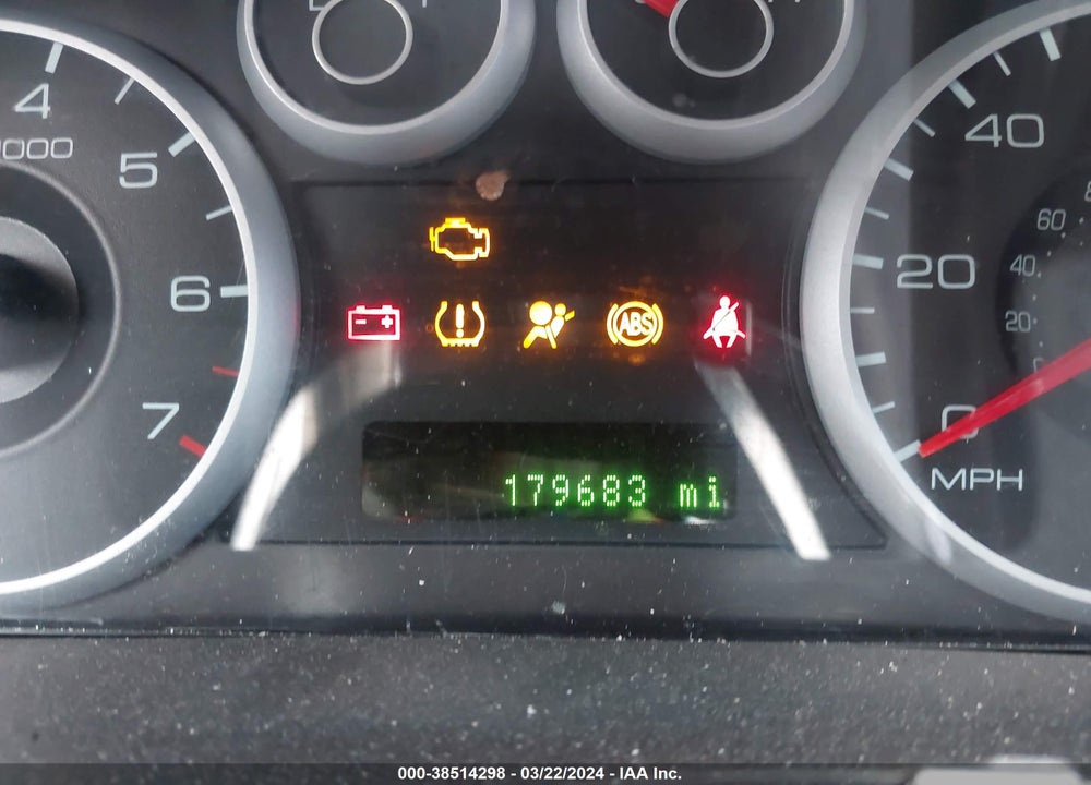 2008 FORD FUSION SE VIN: 3FAHP07108R192258