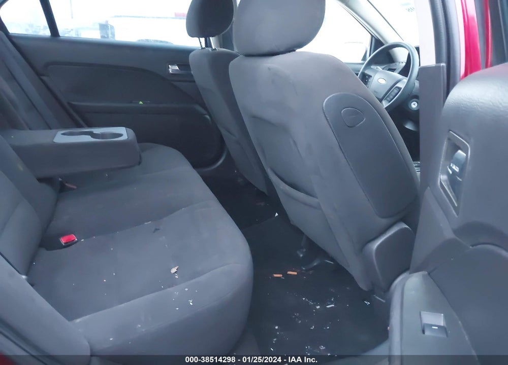 2008 FORD FUSION SE VIN: 3FAHP07108R192258