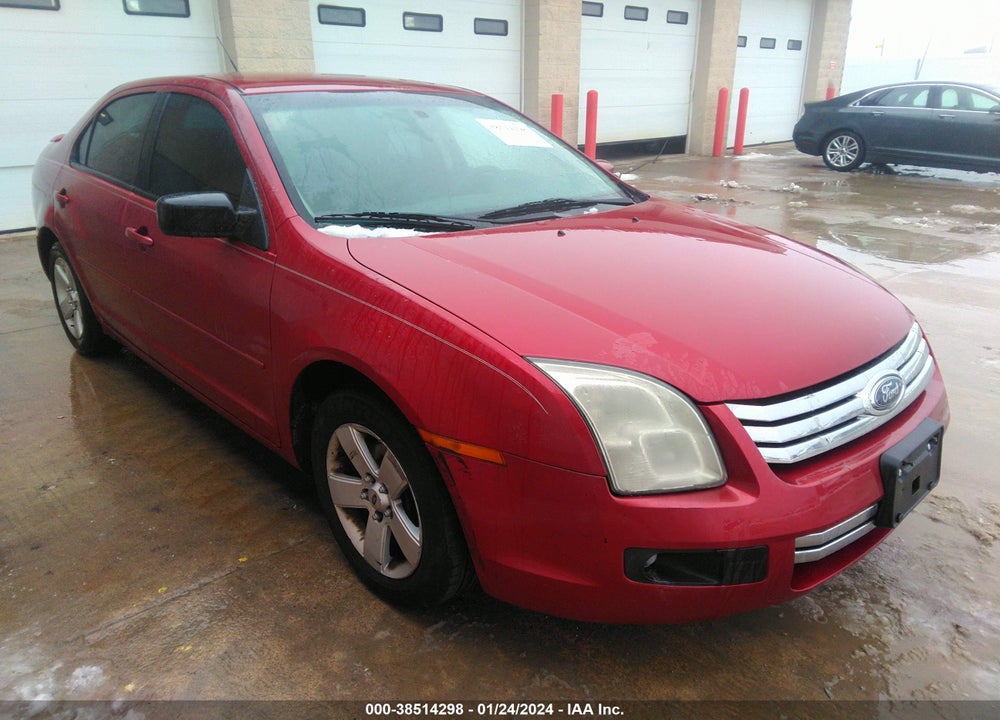 2008 FORD FUSION SE VIN: 3FAHP07108R192258