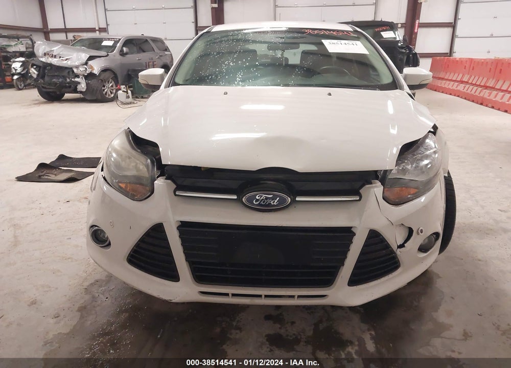 2013 FORD FOCUS TITANIUM VIN: 1FADP3N23DL295212