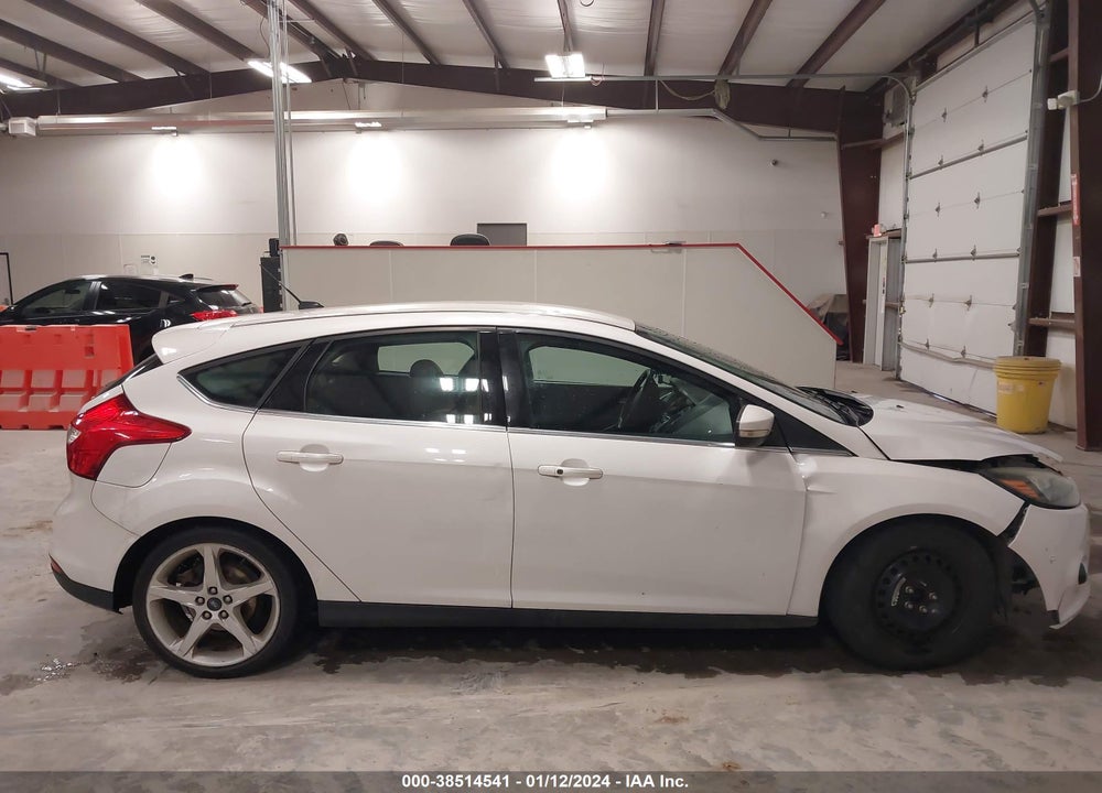2013 FORD FOCUS TITANIUM VIN: 1FADP3N23DL295212