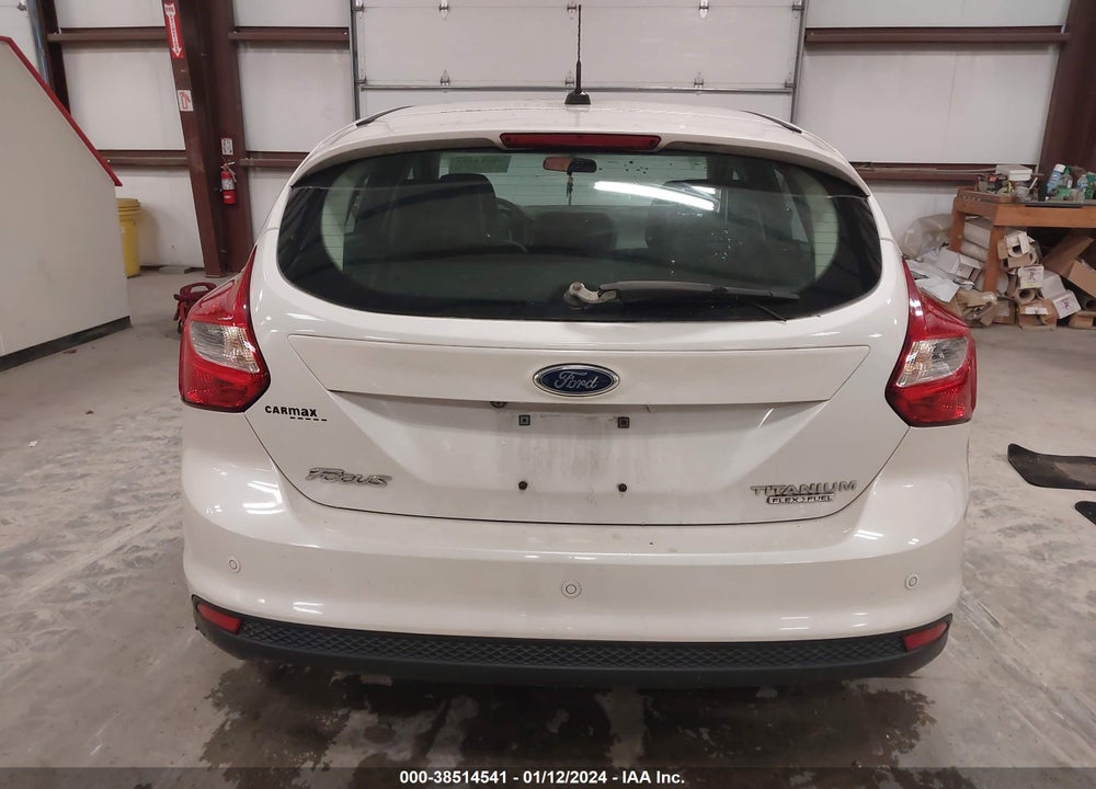 2013 FORD FOCUS TITANIUM VIN: 1FADP3N23DL295212