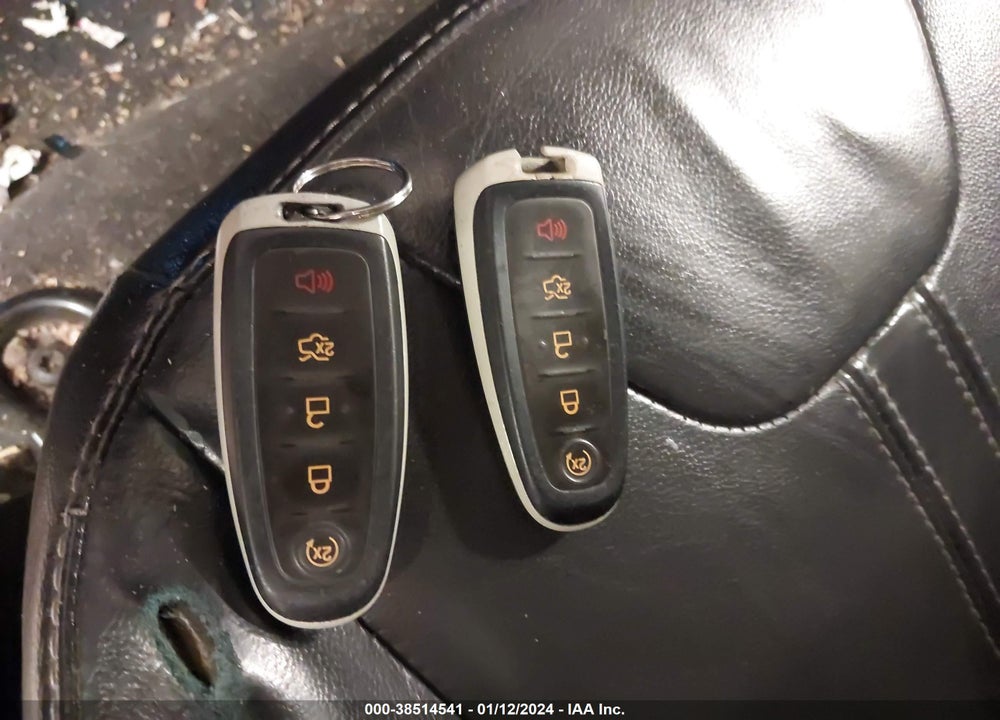 2013 FORD FOCUS TITANIUM VIN: 1FADP3N23DL295212