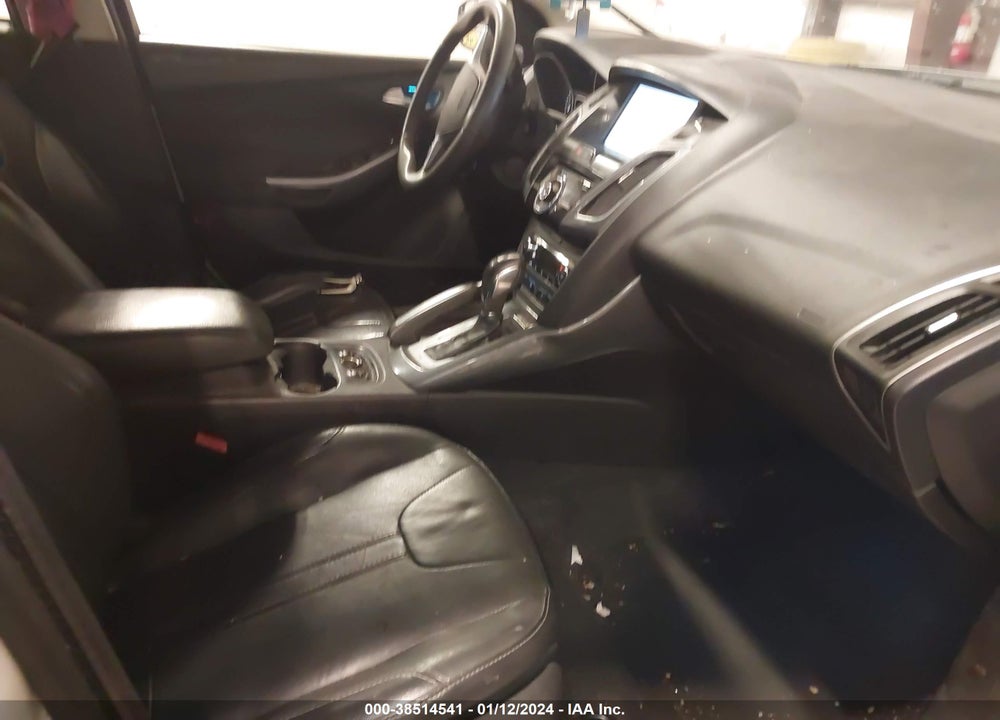 2013 FORD FOCUS TITANIUM VIN: 1FADP3N23DL295212
