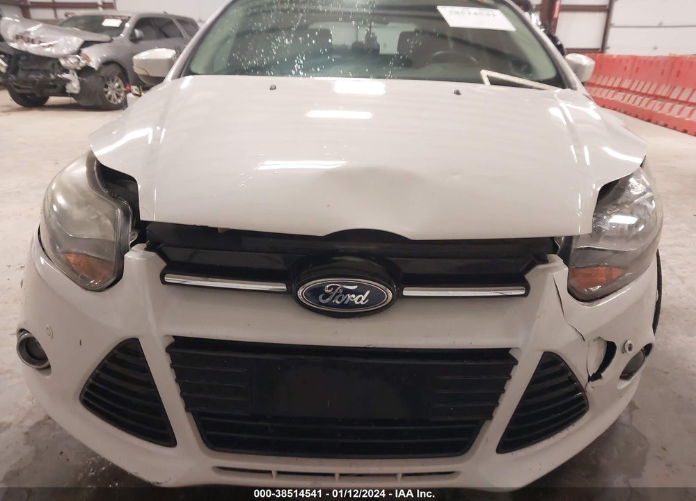 2013 FORD FOCUS TITANIUM VIN: 1FADP3N23DL295212