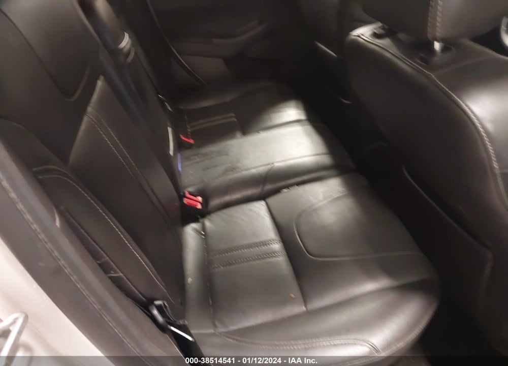 2013 FORD FOCUS TITANIUM VIN: 1FADP3N23DL295212