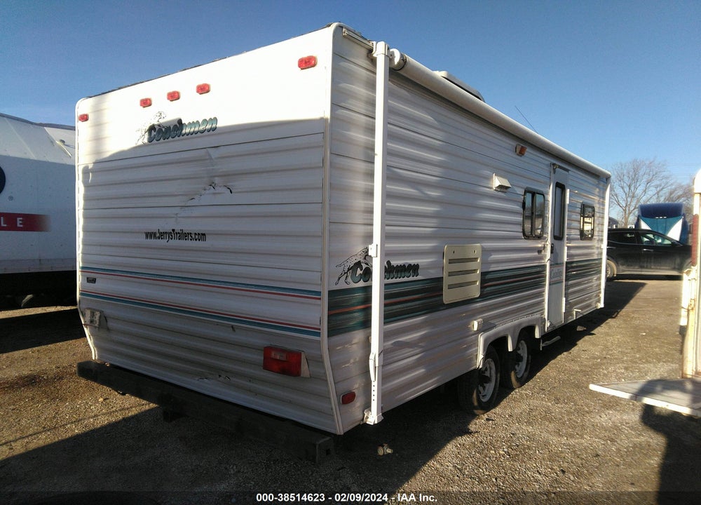 1996 COACHMEN CATALINA VIN: 1TC2B2565T1000770