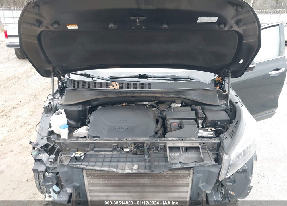 2019 KIA SORENTO 3.3L EX VIN: 5XYPH4A57KG469317