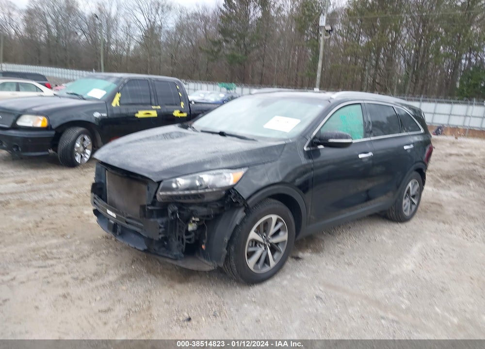 2019 KIA SORENTO 3.3L EX VIN: 5XYPH4A57KG469317