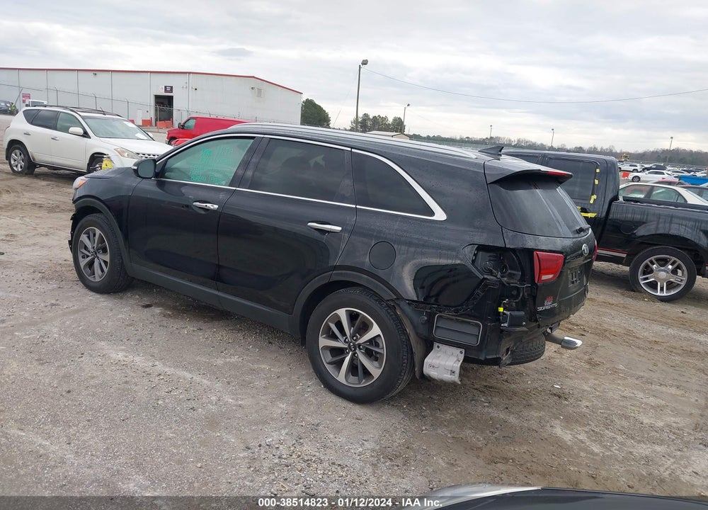 2019 KIA SORENTO 3.3L EX VIN: 5XYPH4A57KG469317