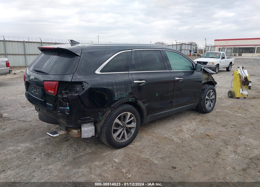 2019 KIA SORENTO 3.3L EX VIN: 5XYPH4A57KG469317