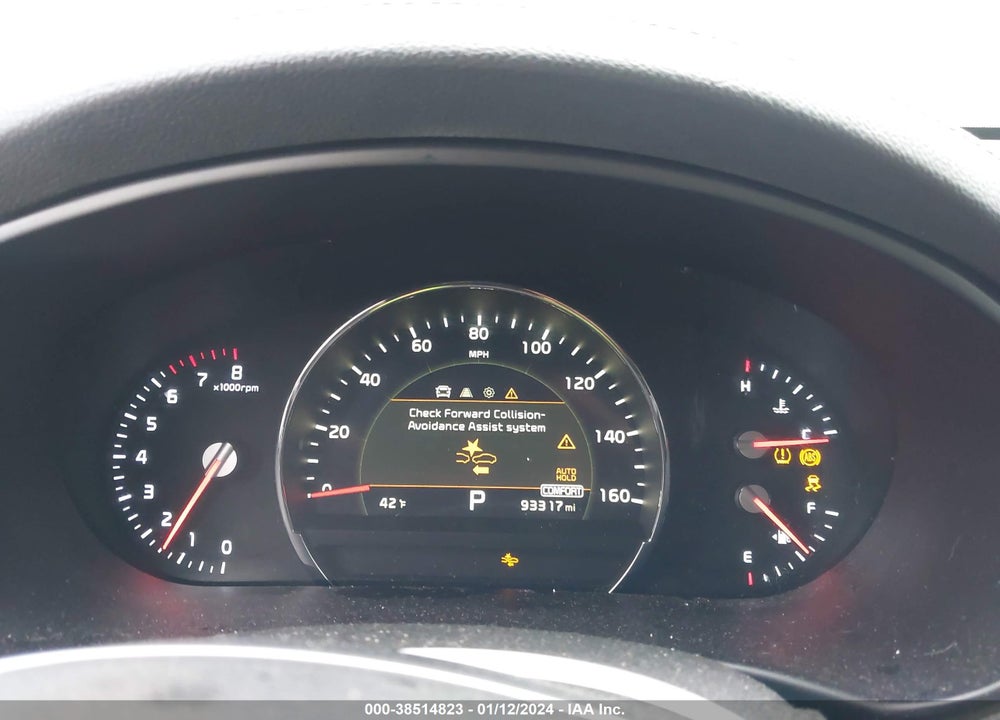 2019 KIA SORENTO 3.3L EX VIN: 5XYPH4A57KG469317