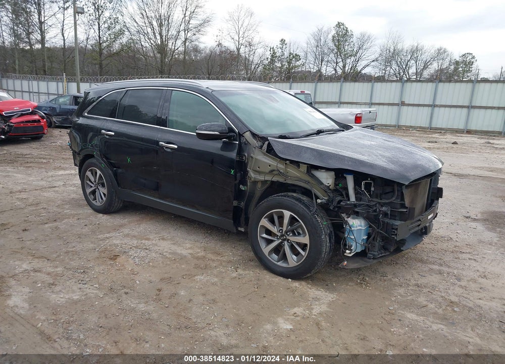 2019 KIA SORENTO 3.3L EX VIN: 5XYPH4A57KG469317
