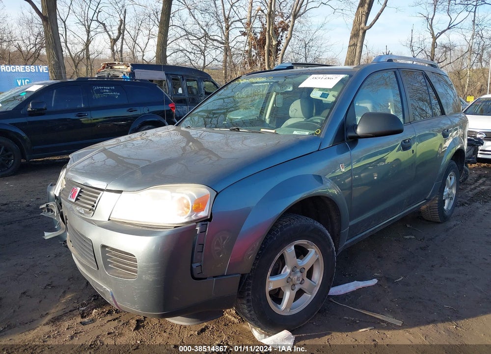 2007 SATURN VUE 4 CYL VIN: 5GZCZ33D47S855431