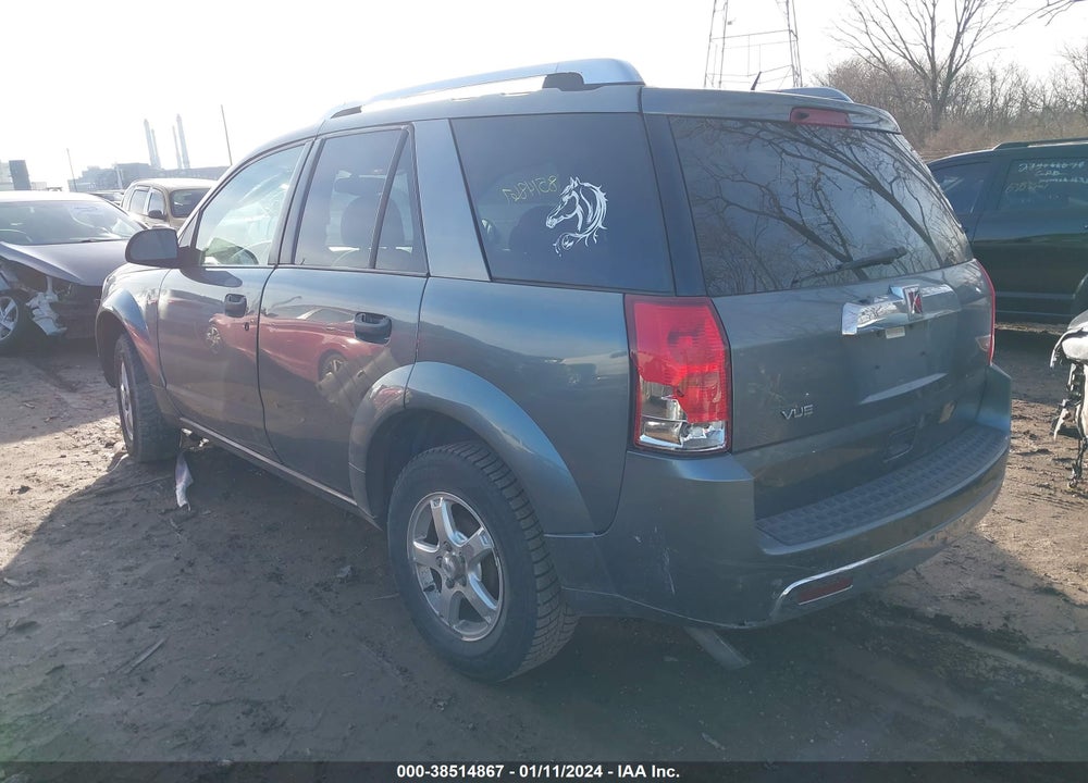 2007 SATURN VUE 4 CYL VIN: 5GZCZ33D47S855431