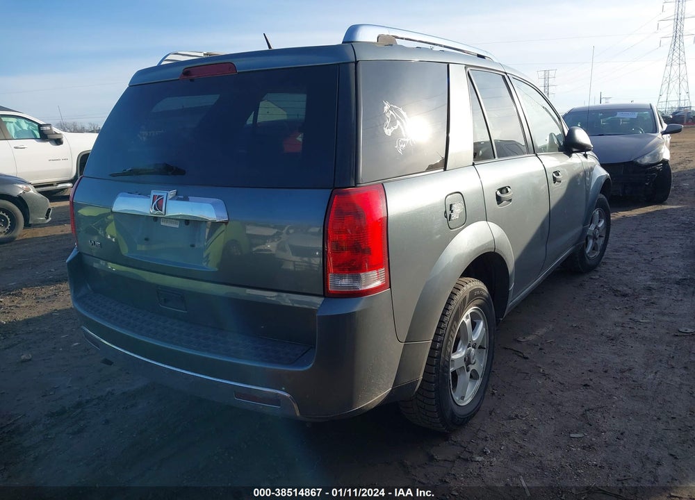 2007 SATURN VUE 4 CYL VIN: 5GZCZ33D47S855431