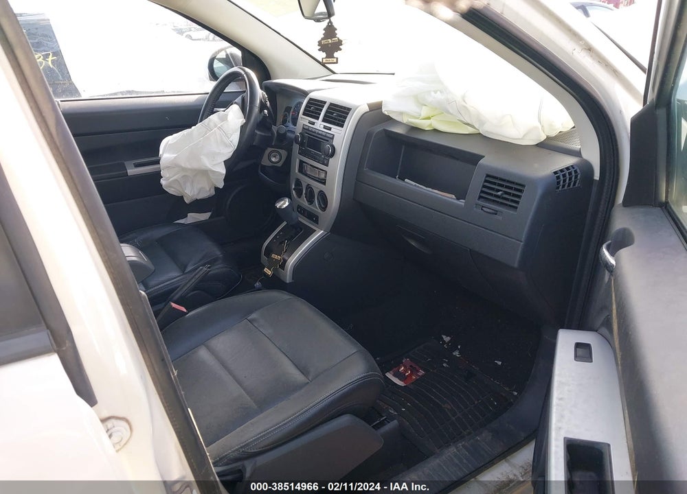 2008 JEEP COMPASS LIMITED VIN: 1J8FF57W98D510618