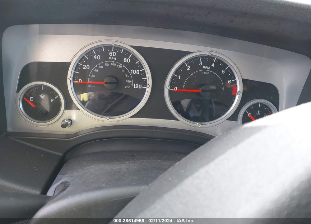 2008 JEEP COMPASS LIMITED VIN: 1J8FF57W98D510618