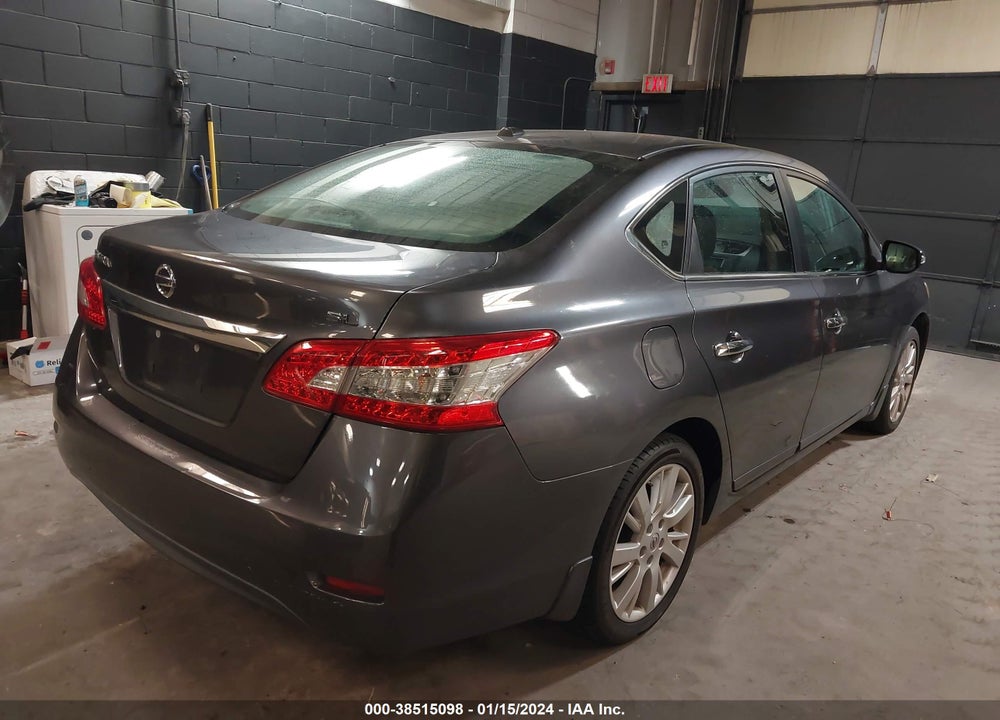 2015 NISSAN SENTRA SL VIN: 3N1AB7APXFY323959