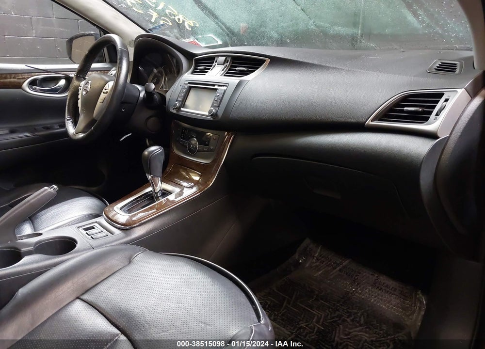 2015 NISSAN SENTRA SL VIN: 3N1AB7APXFY323959