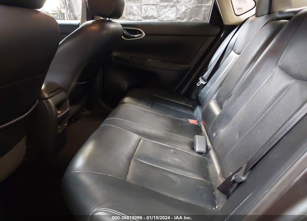 2015 NISSAN SENTRA SL VIN: 3N1AB7APXFY323959