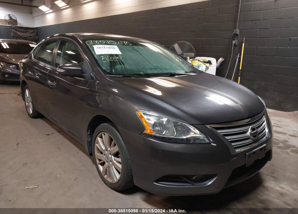 2015 NISSAN SENTRA SL VIN: 3N1AB7APXFY323959