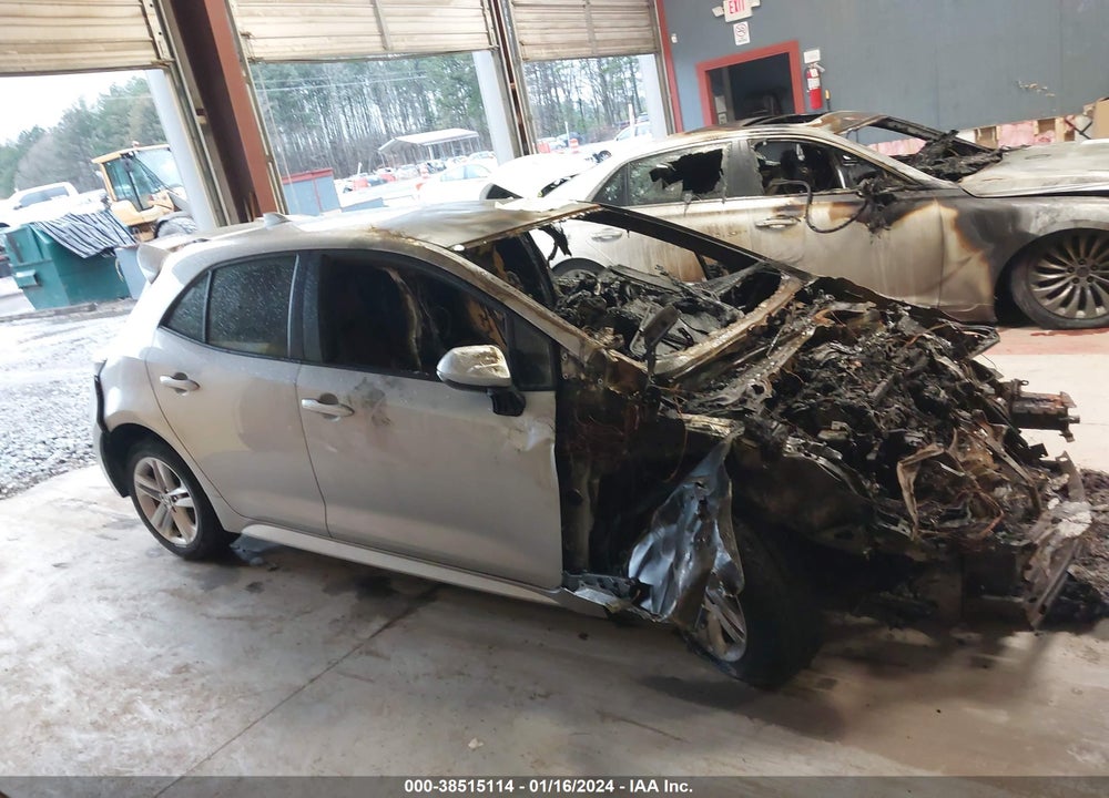 2020 TOYOTA COROLLA SE VIN: JTND4RBE6L3096122