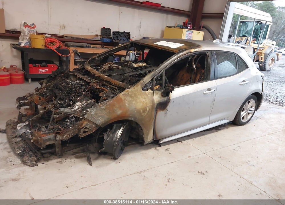 2020 TOYOTA COROLLA SE VIN: JTND4RBE6L3096122