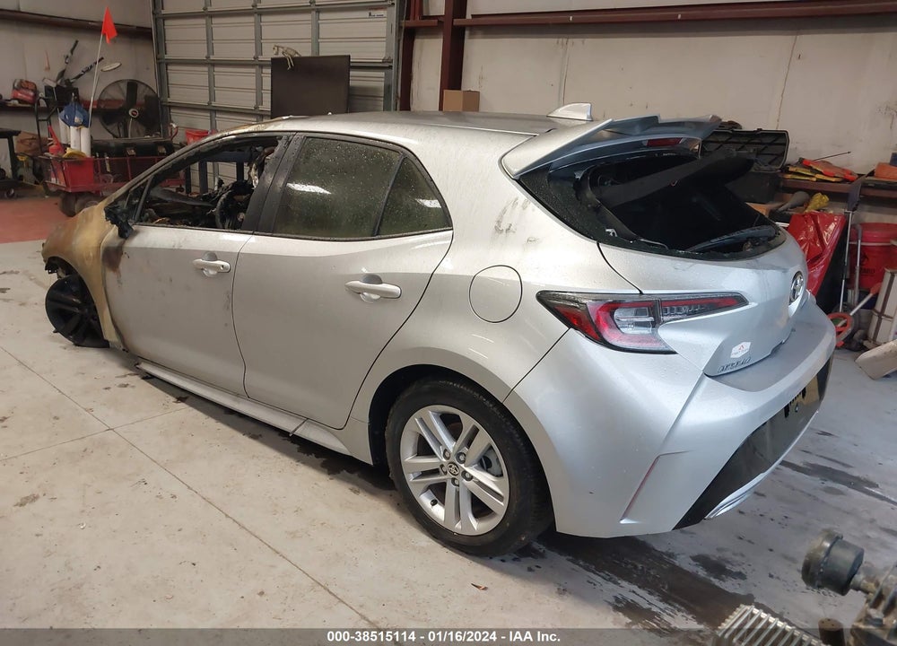 2020 TOYOTA COROLLA SE VIN: JTND4RBE6L3096122