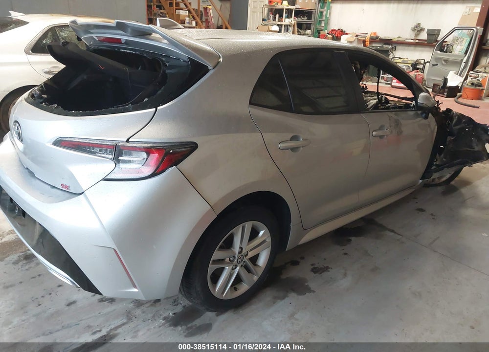 2020 TOYOTA COROLLA SE VIN: JTND4RBE6L3096122