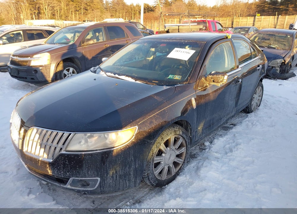 2010 LINCOLN MKZ VIN: 3LNHL2GC9AR615214