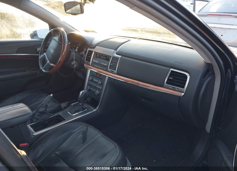 2010 LINCOLN MKZ VIN: 3LNHL2GC9AR615214