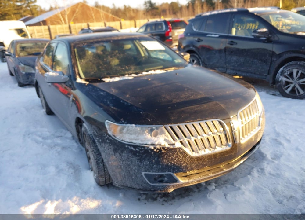 2010 LINCOLN MKZ VIN: 3LNHL2GC9AR615214