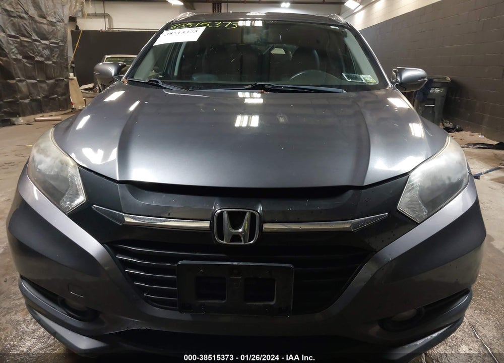 2017 HONDA HR-V EX-L VIN: 3CZRU6H75HM709123