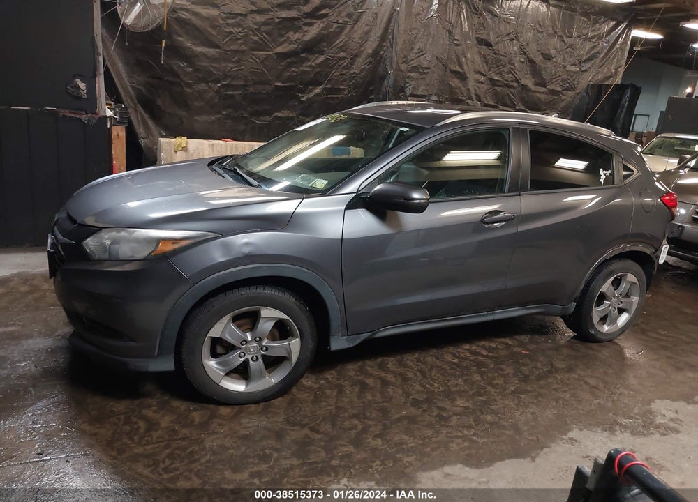 2017 HONDA HR-V EX-L VIN: 3CZRU6H75HM709123