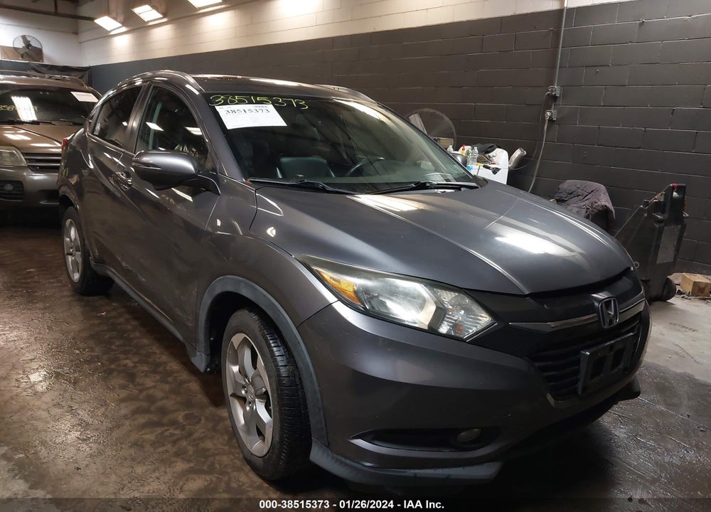 2017 HONDA HR-V EX-L VIN: 3CZRU6H75HM709123