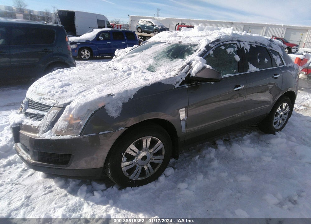 2012 CADILLAC SRX LUXURY COLLECTION VIN: 3GYFNAE30CS512269