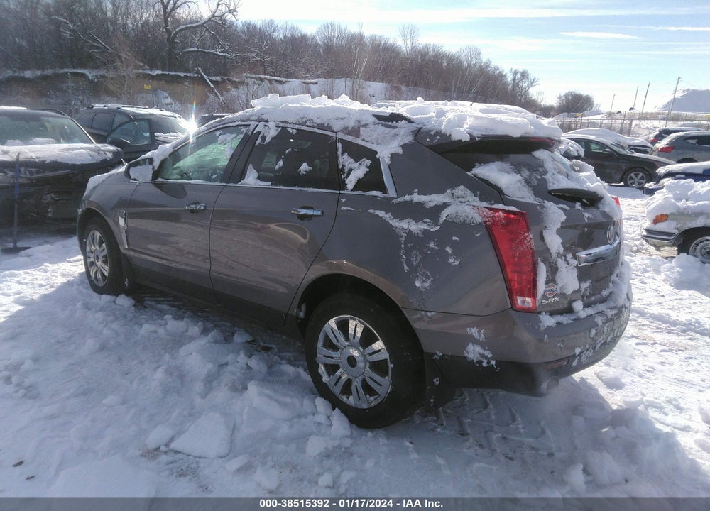 2012 CADILLAC SRX LUXURY COLLECTION VIN: 3GYFNAE30CS512269
