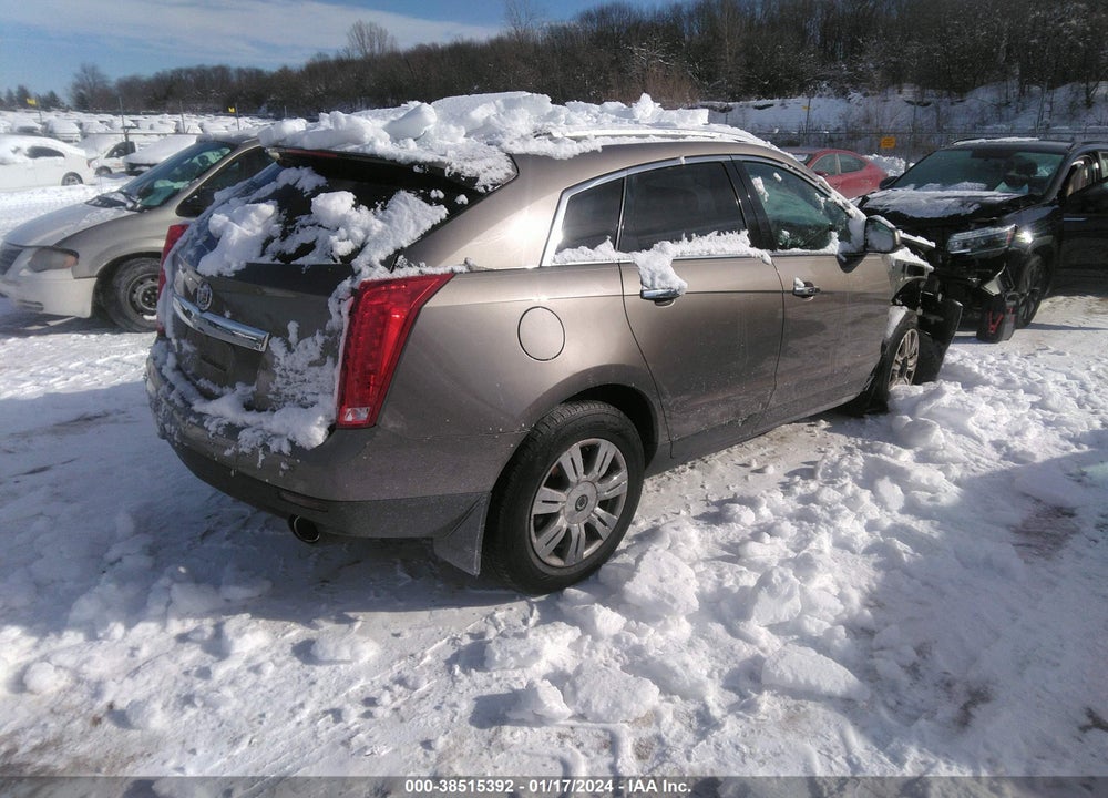 2012 CADILLAC SRX LUXURY COLLECTION VIN: 3GYFNAE30CS512269