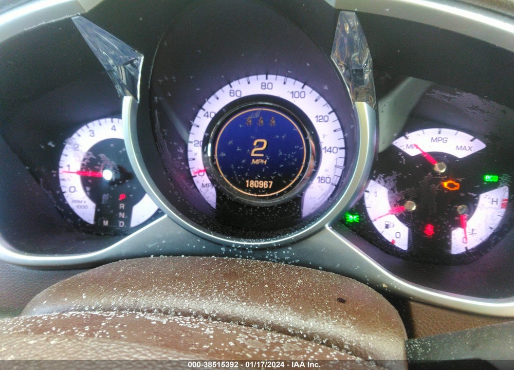 2012 CADILLAC SRX LUXURY COLLECTION VIN: 3GYFNAE30CS512269