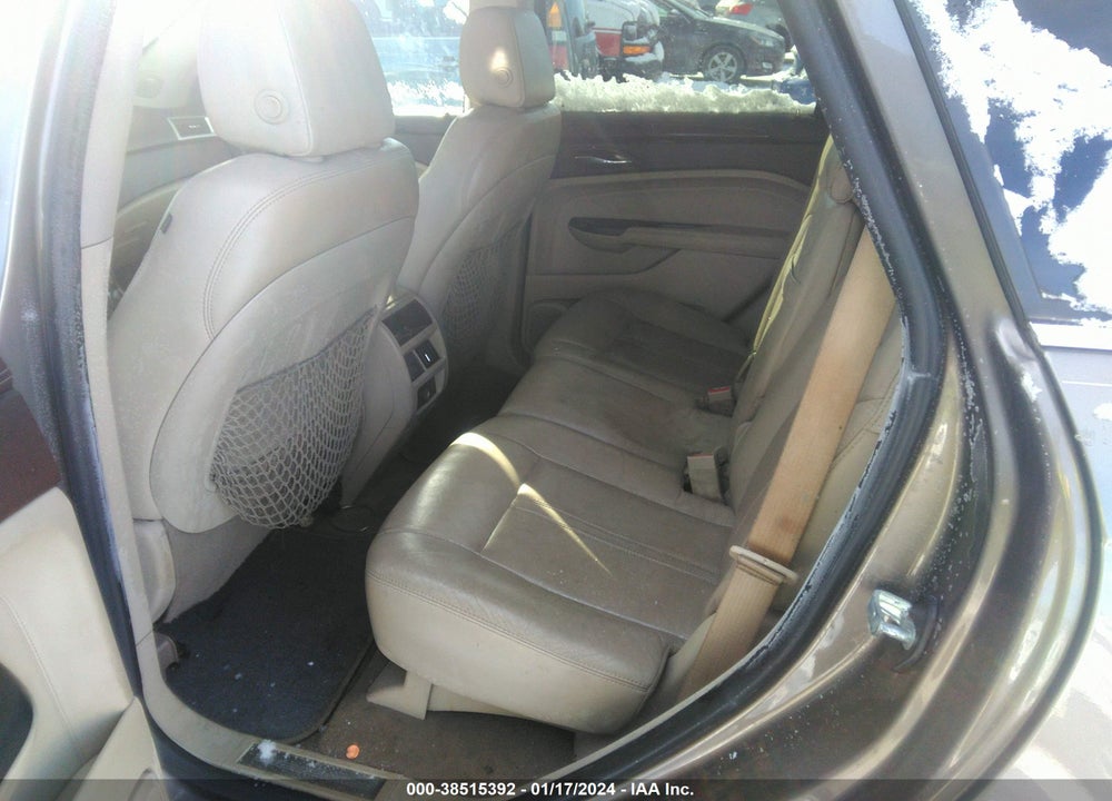 2012 CADILLAC SRX LUXURY COLLECTION VIN: 3GYFNAE30CS512269