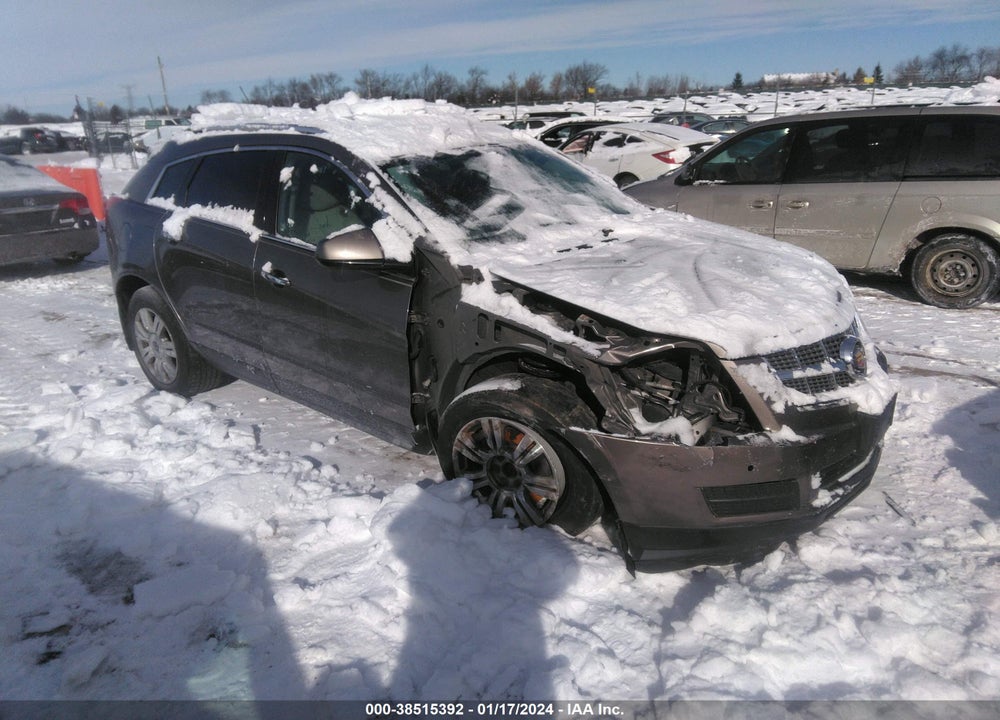 2012 CADILLAC SRX LUXURY COLLECTION VIN: 3GYFNAE30CS512269