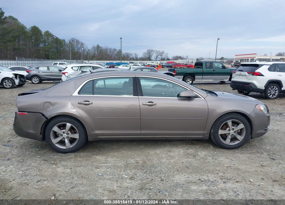 2011 CHEVROLET MALIBU 1LT VIN: 1G1ZC5EU7BF136951