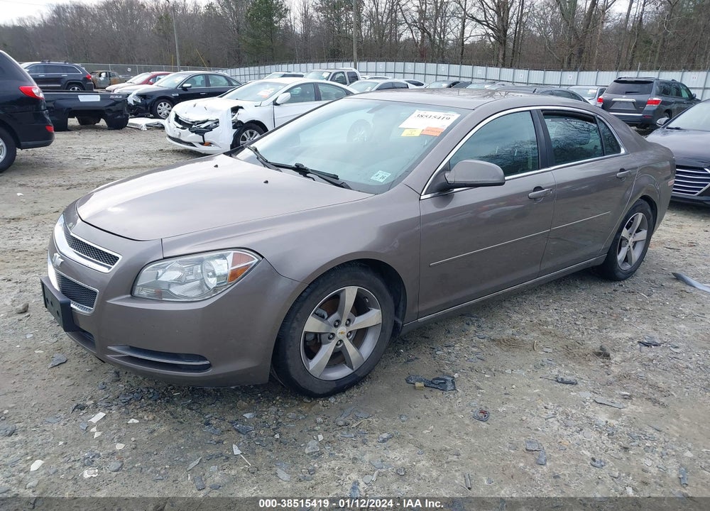 2011 CHEVROLET MALIBU 1LT VIN: 1G1ZC5EU7BF136951