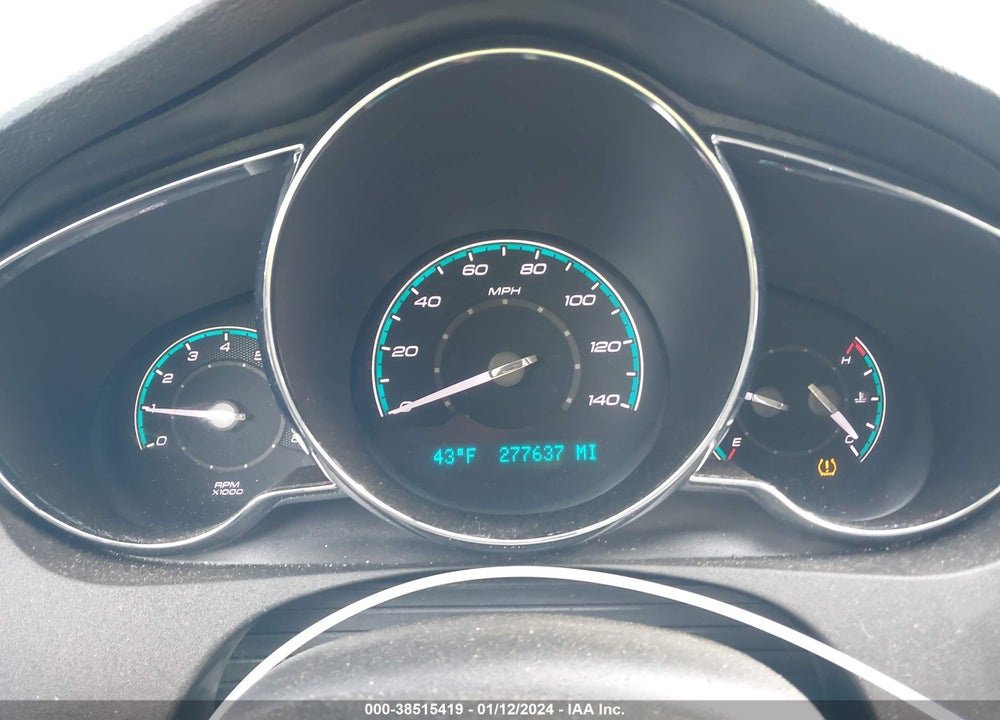2011 CHEVROLET MALIBU 1LT VIN: 1G1ZC5EU7BF136951