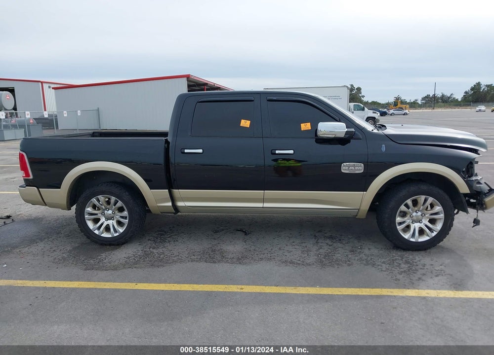 2013 RAM 1500 LAIE LONGHORN EDITION VIN: 1C6RR6PT1DS648724