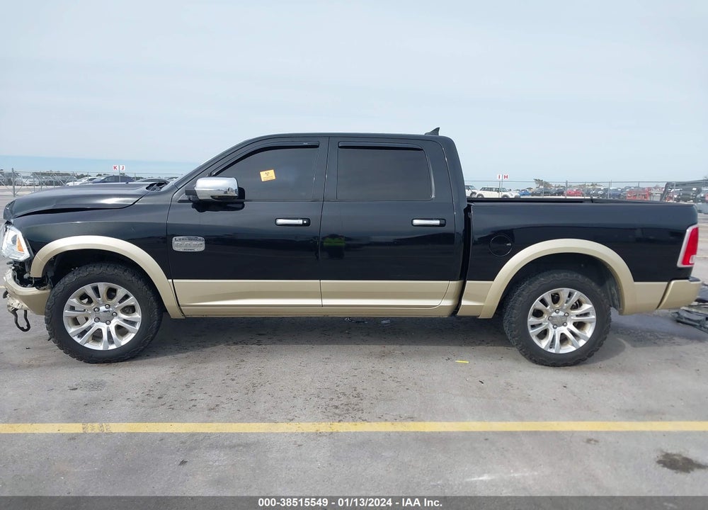 2013 RAM 1500 LAIE LONGHORN EDITION VIN: 1C6RR6PT1DS648724